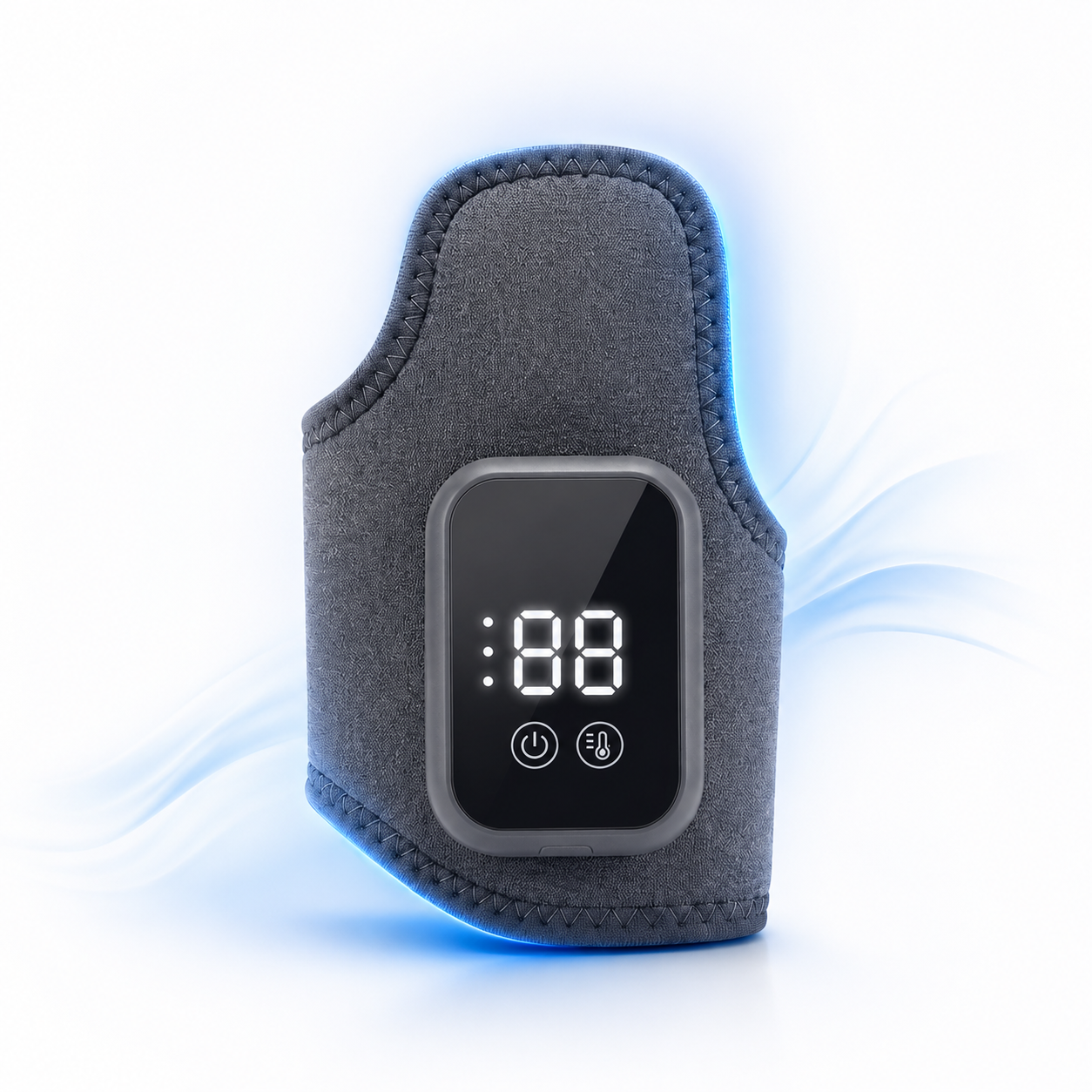 Orthisa™ Ankle Massager — Heat, Compression & Vibration Relief