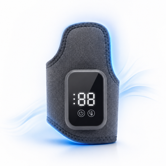 Orthisa™ Ankle Massager — Heat, Compression & Vibration Relief