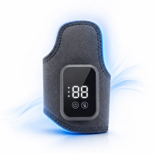 Orthisa™ Ankle Massager with Heat & Compression — Relief After Long Shifts