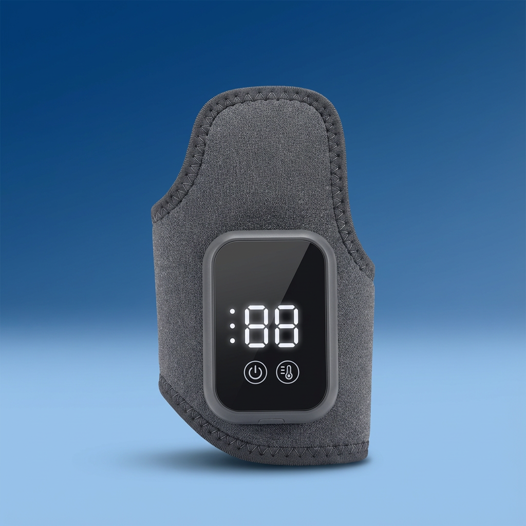 Orthisa™ Smart Ankle Recovery Wrap — Comfort & Recovery at Home