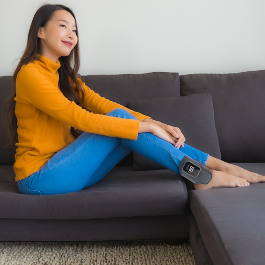 Orthisa™ Smart Ankle Recovery Wrap — Comfort & Recovery at Home